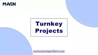 Turnkey Projects