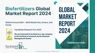 Biofertilizers Market Share, Trends And Industry Insights Report an Forecast 2033