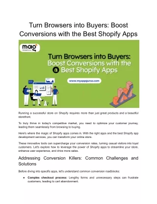 Boost  Sales with Shopify App Development_ Best Shopify Apps