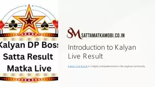Introduction-to-Kalyan-Live-Result