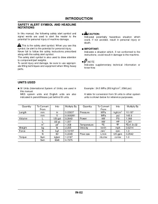 Hitachi EX270-5 Excavator Service Repair Manual