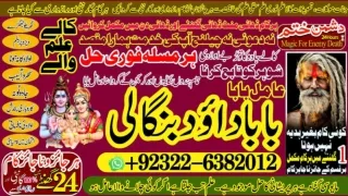 NO3 Amil Baba Tantrik Pandit Hindu Astrologer Love Problem Amil Baba Divorce Pro