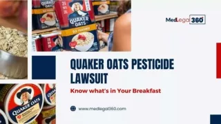 Quaker Oats Pesticide Lawsuit: Quaker under Legal Fire