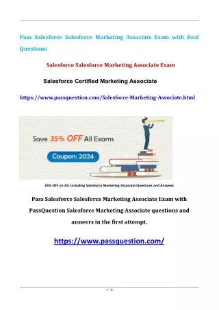 Salesforce Marketing Associate Exam Questions