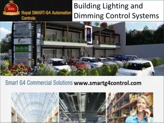 Building Lighting and Dimming Control Systems