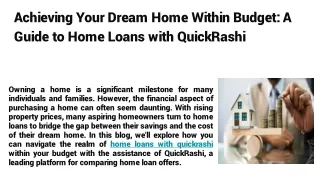 looking For loans Apply quickrashi loan service.