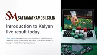 Introduction-to-Kalyan-live-result-today