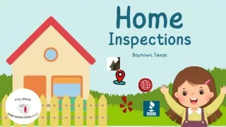 Home Inspections Baytown, TX