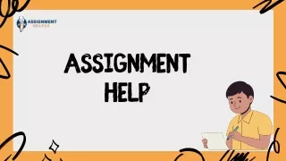 assignment help