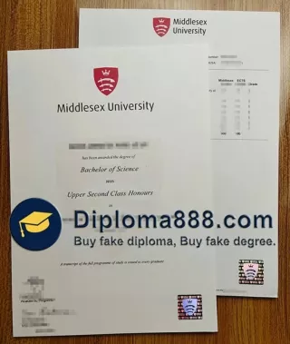 Where to get a fake Middlesex University London degree and transcript?