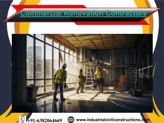 Commercial Renovation Contractors,Building Residential Renovation,Home Renovation,Best Renovation Company,Office Buildin