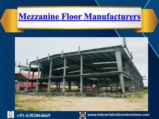 Mezzanine Floor Manufacturer,PEB Mezzanine Floor,Modular Mezzanine Construction,Mezzanine Structural Elevation Design,He