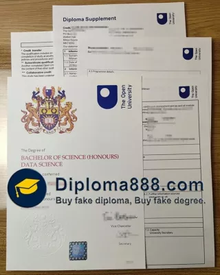 How to buy fake The Open University degree and transcript?