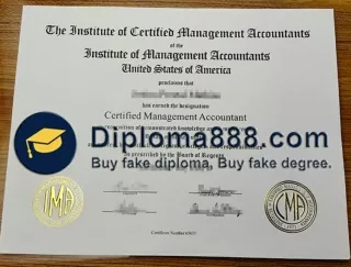 How to buy fake CMA certificate online?