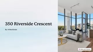 350 Riverside Crescent - Dubai Real Estate