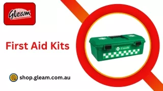 First Aid kits