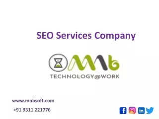 SEO Services Company