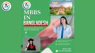 MBBS in Bangladesh: A Comprehensive Guide