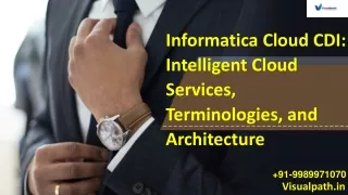 Informatica Training in - Ameerpet - Informatica Training in - Hyderabad