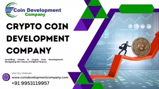 Crypto Coin Development Campany