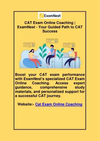 Cat Exam Online Coaching