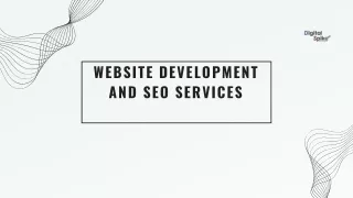 website development and seo services