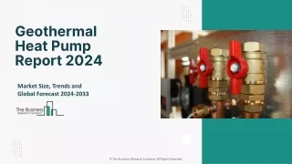 Geothermal Heat Pump Market Trends, Growth Rate And Outlook Report To 2033