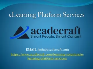 e learning platform development2