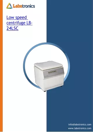 Low-speed-centrifuge-LB-24LSC