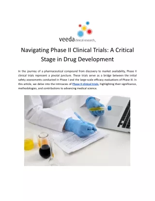 Phase II Clinical Trials