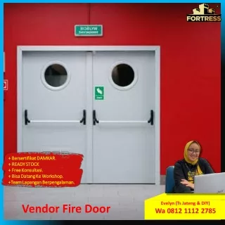 TERPERCAYA..!! Wa 0812 1112 2785 (Evelyn Cabang Jatang) Agen Pintu Tahan Api Untuk Gedung Di Banyumas