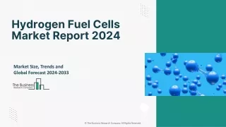Hydrogen Fuel Cells Market