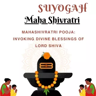 Mahashivratri Pooja Invoking Divine Blessings of Lord Shiva