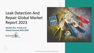 Leak Detection And Repair Market Size, Growth, Trends, Outlook Report 2033