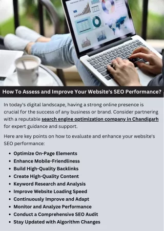 How To Assess and Improve Your Website's SEO Performance?