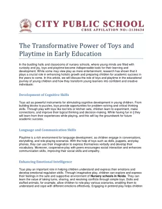 The Transformative Power of Toys and Playtime in Early Education (1)