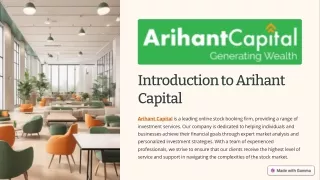 Arihant Capital's SIP Calculator - Plan and Achieve Financial Goals