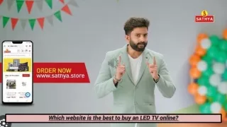 Which website is the best to buy an LED TV online