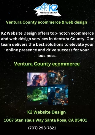 Ventura County ecommerce & web design