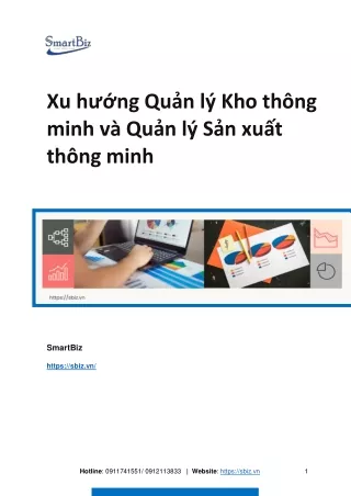 SmartBiz_Xu huong quan ly kho-san xuat thong minh