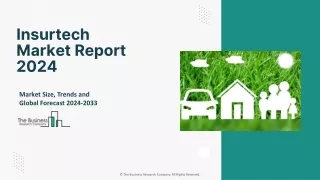 Insurtech Market 2024 - By Size, Share, Forecast And Trends Analysis Report 2033