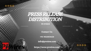 Press Release Distribution PRWires