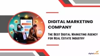 The Best Digital Marketing Agency for Real Estate Industry