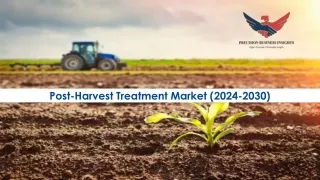 Post-Harvest Treatment Market