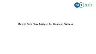 Master Cash Flow Analysis for Financial Success