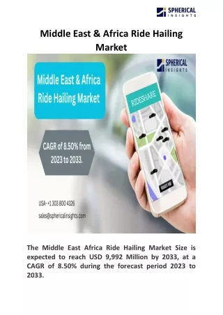 Middle East Ride Hailing