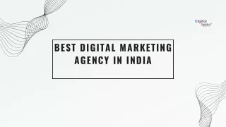 best digital marketing agency in india