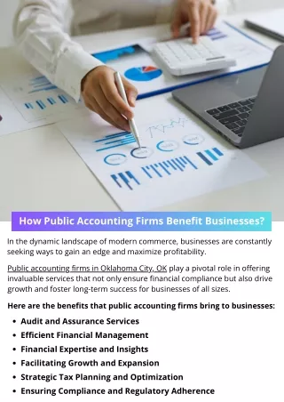 How Public Accounting Firms Benefit Businesses?