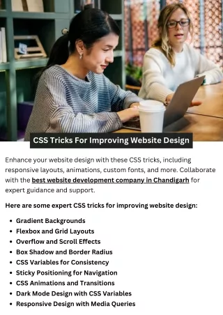 CSS Tricks For Improving Website Design
