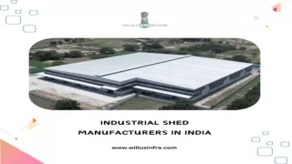 Warehouse manufacturers in India - Willus Infra